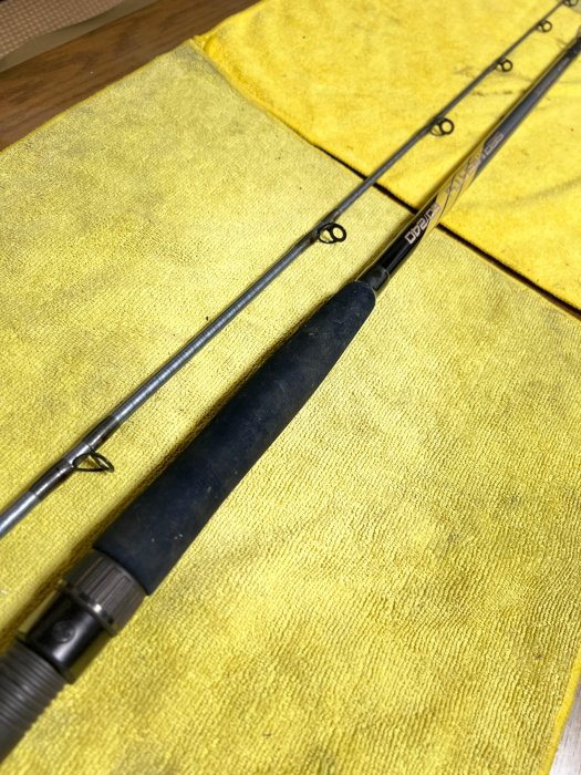 日本製NFT PL SEA MIGHTY 60-240 八尺三線黃並繼船竿海釣竿烏鰡竿免