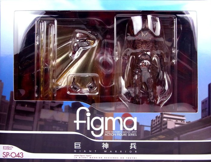 figma 巨神兵 SP-043 FIGMA SP 043 风之谷巨神兵东京美术馆限定日版全新/中古