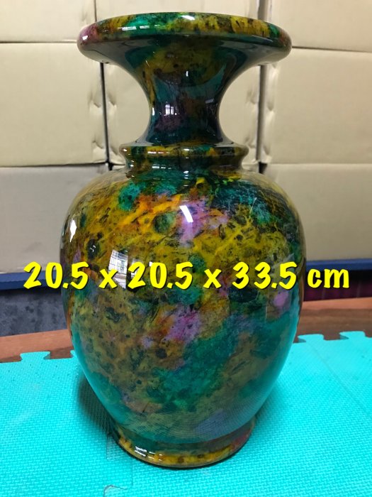 浪人藝術】~ 花蓮七彩玉~ 02 ~ 花瓶寶瓶~ | Yahoo拍賣