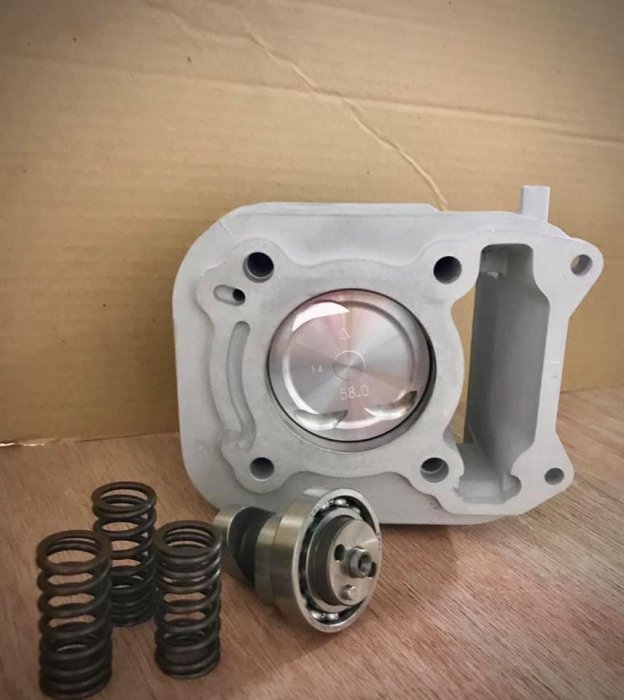 偉士牌 Vespa 58 61 63 67mm 67加長  Sprint 125