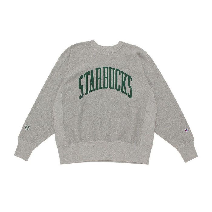 トップス STARBUCKS x BEAMS x Champion Reverse STARBUCKS x BEAMS x Champion Reverse Weave Crew Neck