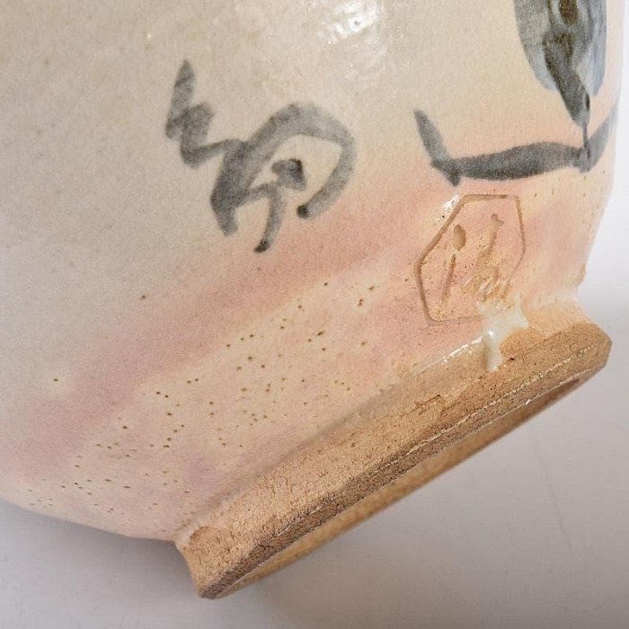 茶道具京焼清水焼清水六兵衛造絵御本茶碗書付共箱NR8363 | Yahoo拍賣