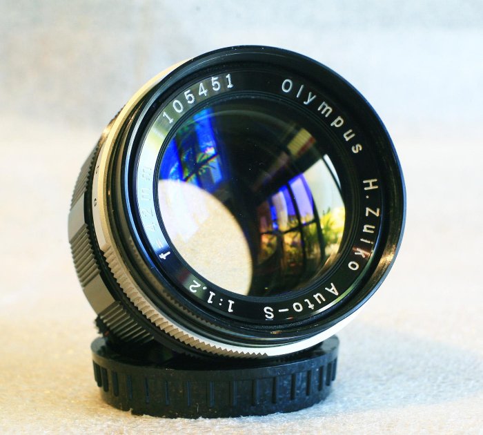 OLYMPUS H.ZUIKO 42mm F1.2 TTL PEN用 1157 Olympus 42mm f1.2 H.Zuiko Auto-S - Lens – Kamerastore