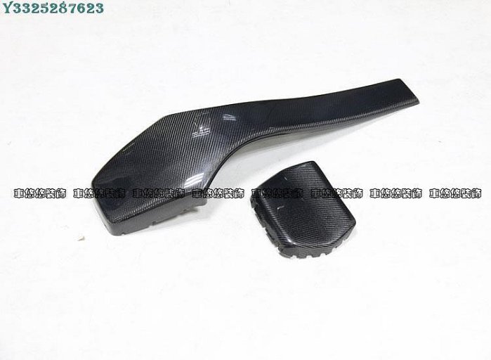 【熱賣精選】寶馬F80 F82 M3 M4座椅改裝碳纖維靠背貼 座椅背貼 內飾改裝