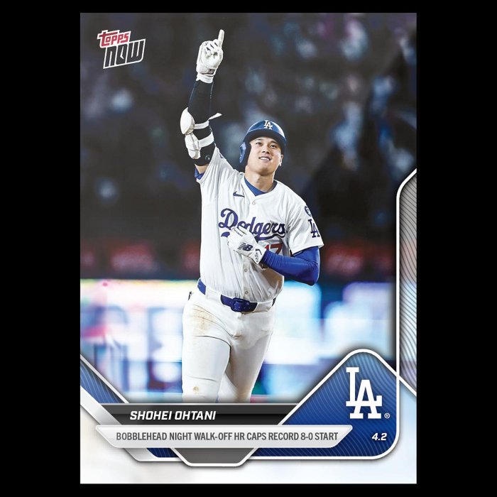 Shohei 【PSA10】2025 Topps Now Baseball 大谷翔平 Shohei Ohtani
