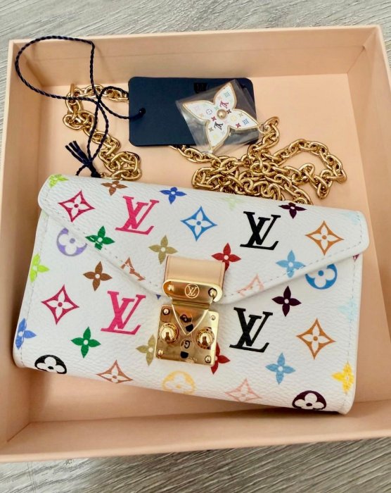 LV M4625Z LV x TM Pouch Métis Belt 村上隆腰包| Yahoo拍賣