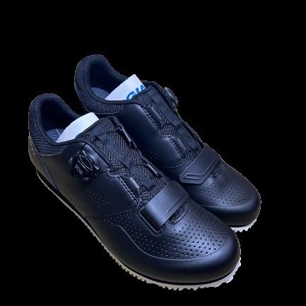 GIANT 捷安特PRIME 自行車專用硬底鞋(Boa旋鈕) 全新到貨黑色870001311