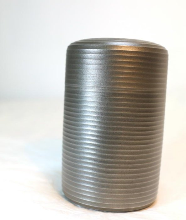 OSAKA SUZUKI~日本製造~cb-i-k~大阪錫器~1-5~千壽~黑~純錫茶罐~100g~錫