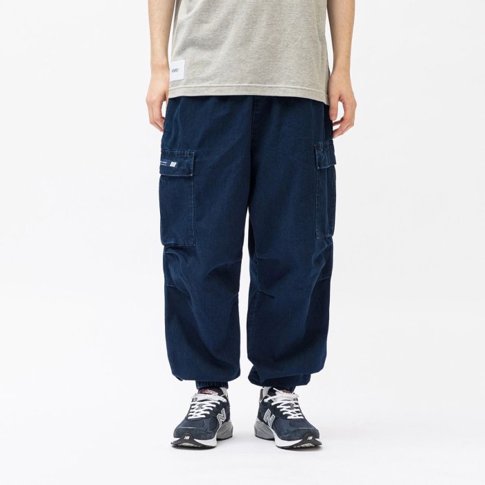 全新現貨WTAPS 23SS MILT2001 / TROUSERS / COTTON. DENIM 水洗