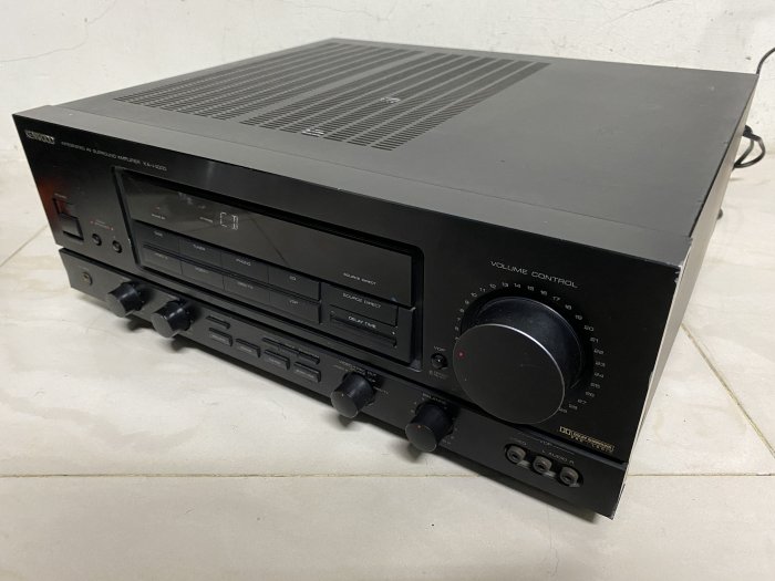 Kenwood ka v4000 環繞/綜合擴大機 聽音樂的好聲音~日本製造 110-240V