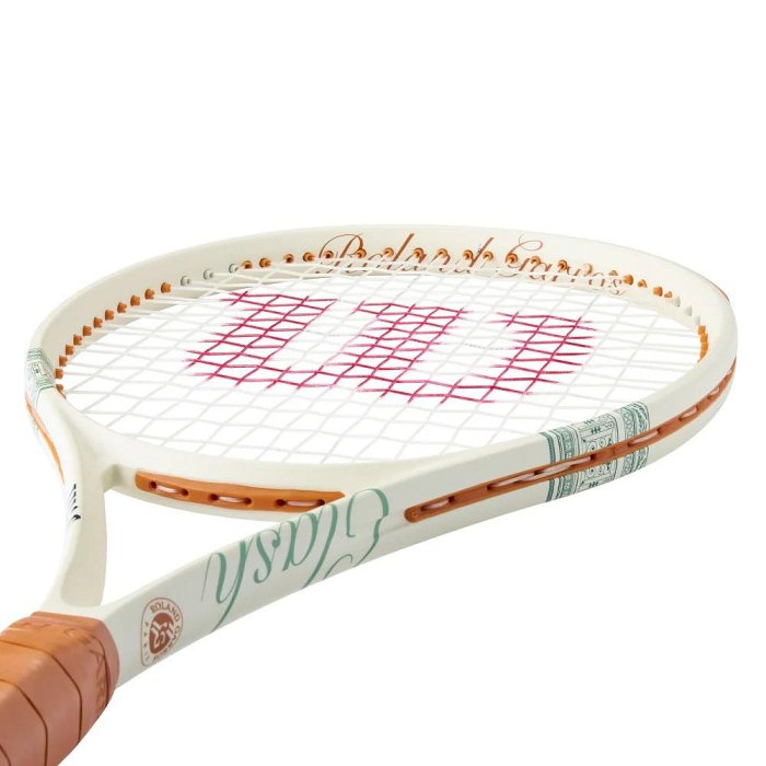 【曼森體育】Wilson CLASH 100 V3 法網 網球拍 295g 適合進階型球員 Roland Garros 系列