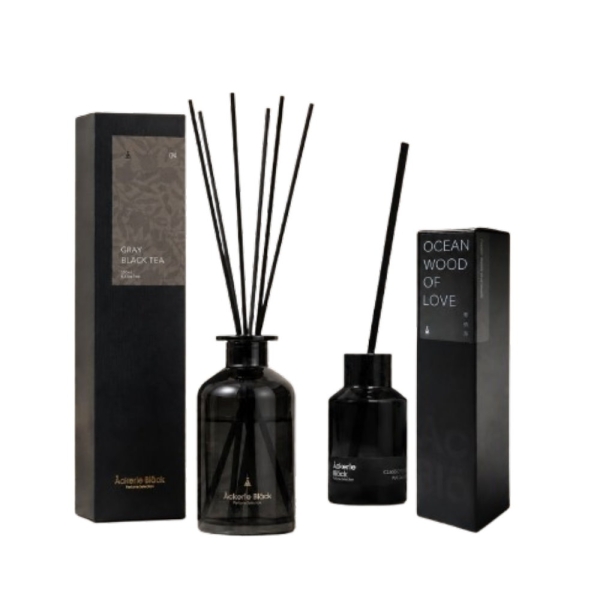 【阿克黑】精選擴香組 250ml+50ml｜多款香調任選・木質調×經典復刻系列｜歐盟IFRA認證精油