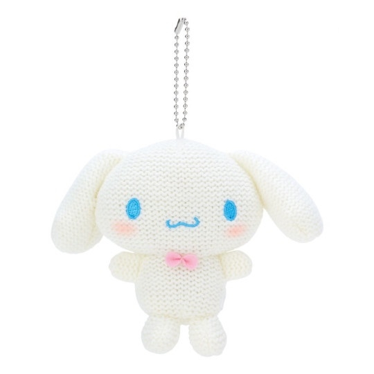 【震撼精品百貨】大耳狗 Cinnamoroll 日本SANRIO三麗鷗 大耳狗針織玩偶吊飾-經典款*50011