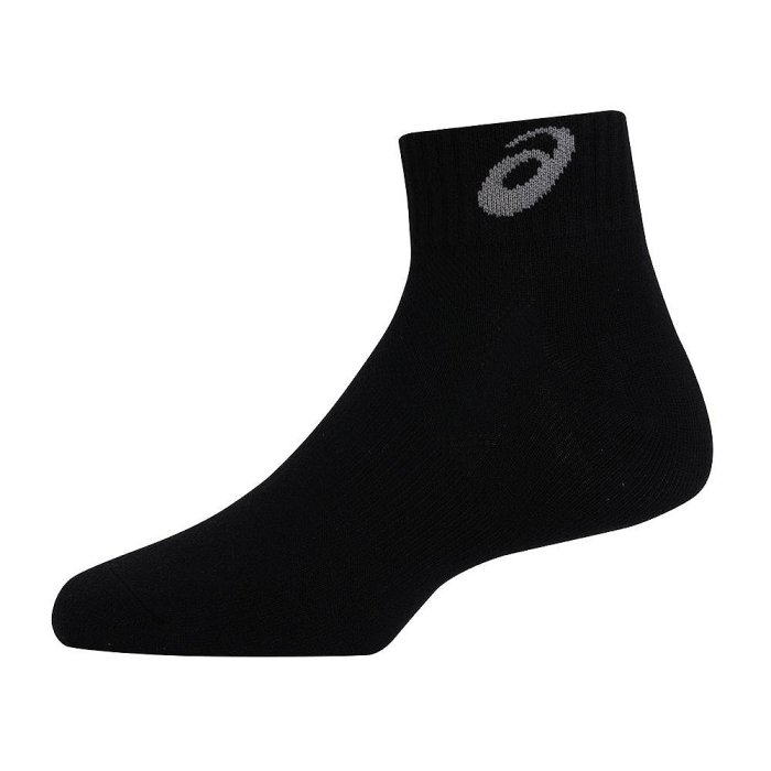 【曼森體育】ASICS 亞瑟士 短筒襪 男女中性款 訓練配件 3033B378 厚底 兩色