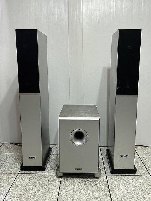 德國原廠CANTON Karat 707DC 落地型喇叭 +重低音喇叭 品相優 音質細膩 三音路 請自取 品相如圖