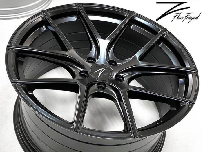 全新鋁圈正Z-PERFORMANCE ZP.09 ZP09 20吋旋鍛輕量化5孔114.3 112 120