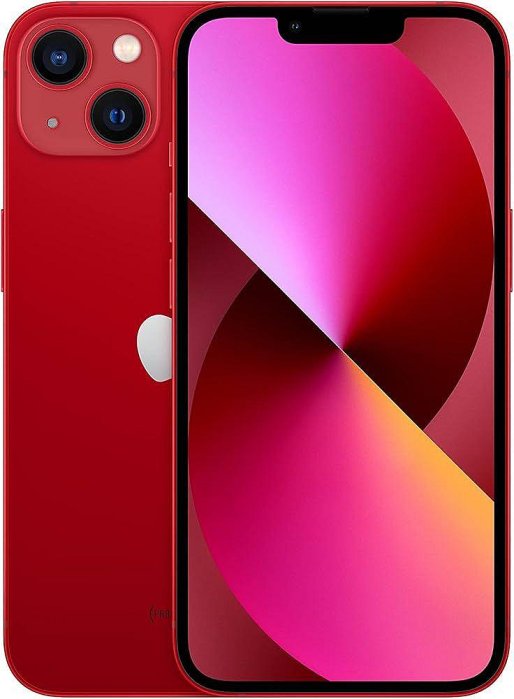 iPhone 13  紅色 128G