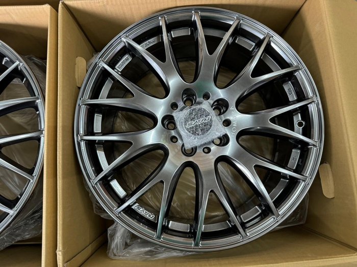 RAYS HOMURA 2×8GT 18inch 8J+43 5H 114.3 RAYS HOMURA 2×8GT 18inch 8J+43 5H 114.3 RAYS HOMURA2×8GT 8J