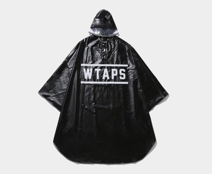 希望商店】THE CONVENI x WTAPS RAINCOAT 藤原浩便利店限定雨衣收納