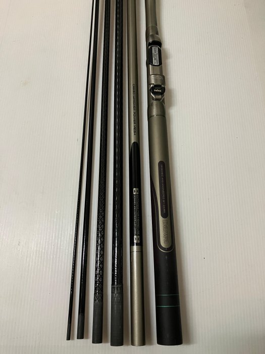 DAIWA CARBO-WHISKER PWOWE MESH （IL） 飛竜2-54 中通前打竿