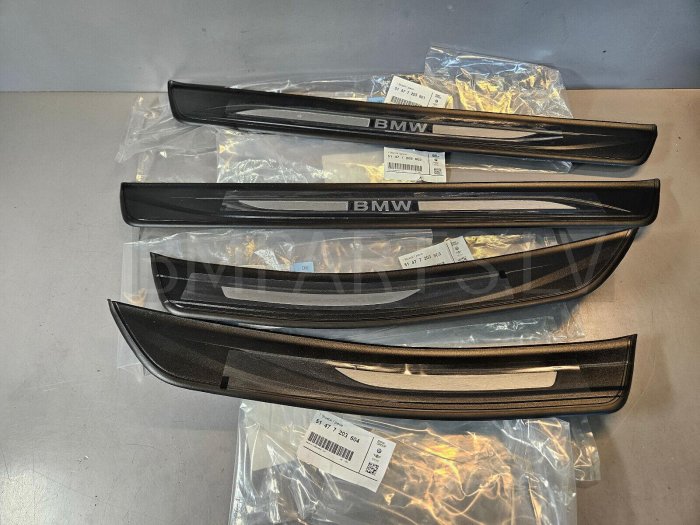 【歐德精品】現貨.德國原廠BMW F10 F11 原廠迎賓飾板 登車踏板 戶定飾板 門檻 520i 520d 525i 530i