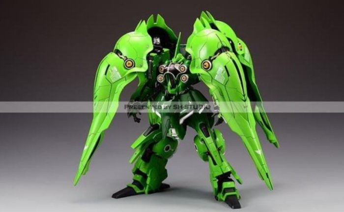 無色無需骨架] 修正版NG 1/100 刹帝利NZ-666 樹脂GK白模件| Yahoo拍賣