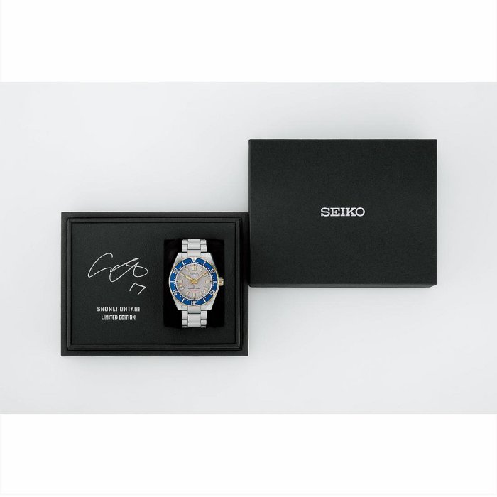 現貨SEIKO PROSPEX SBDC222 2026大谷翔平限量錶款限量1700支40mm 機械