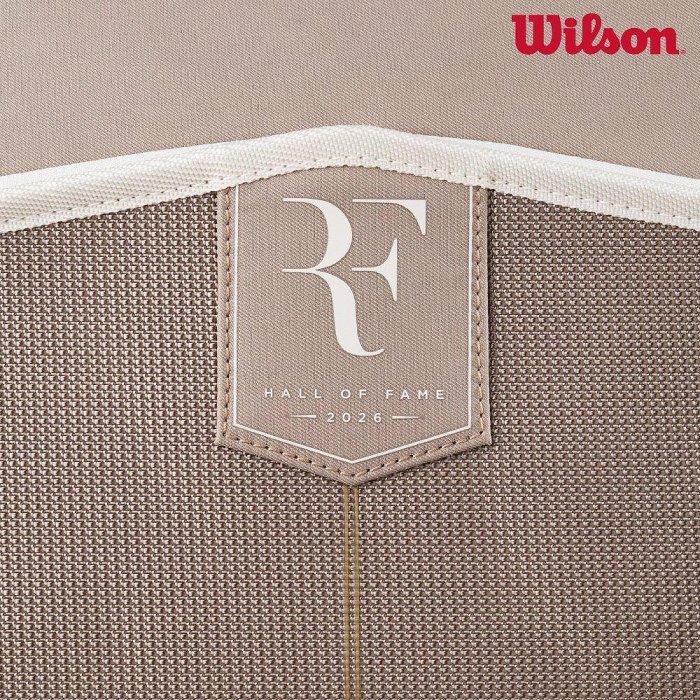 【曼森體育】Wilson RF 01 HALL OF FAME TENNIS DUFFEL 6支裝 網球袋 名人堂
