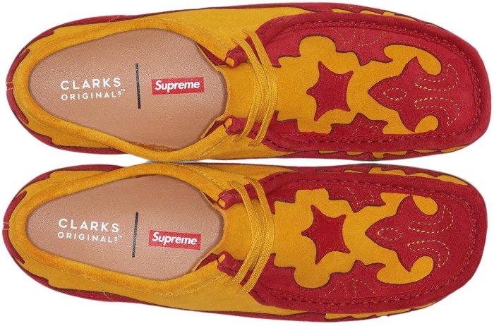 送関込 23SS Week12 SUPREME CLARKS ORIGINALS WALLABEE Supreme Clarks Originals Wallabee (SS23) - $198