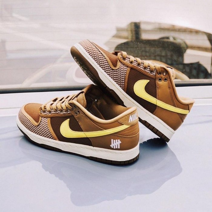 UNDEFEATED Nike Dunk LOW的價格推薦- 2025年9月| 比價比個夠BigGo