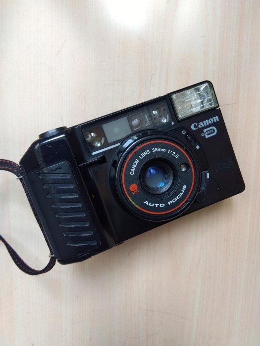 ■美品■ Canon AUTOBOY AF35M 38mm F2.8 良好 Canon Autoboy 2 AF35M II Sure Shot QD 35mm Film 38mm f/2.8