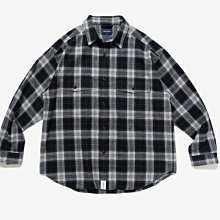 22AW DESCENDANT CPOC PLAID LS SHIRT 全新正品DCDT 格紋襯衫