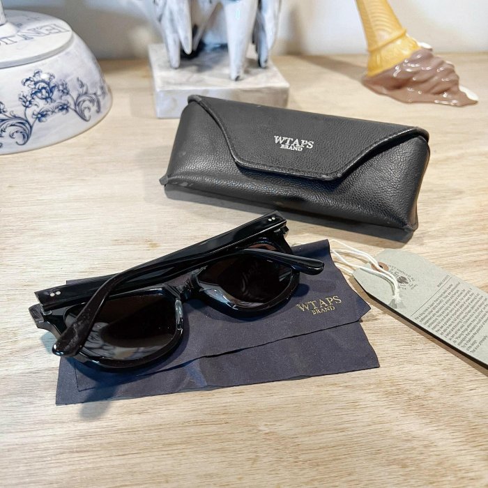 希望商店】WTAPS MADISON GLASSES 16AW 西山徹經典膠框墨鏡眼鏡| Yahoo拍賣