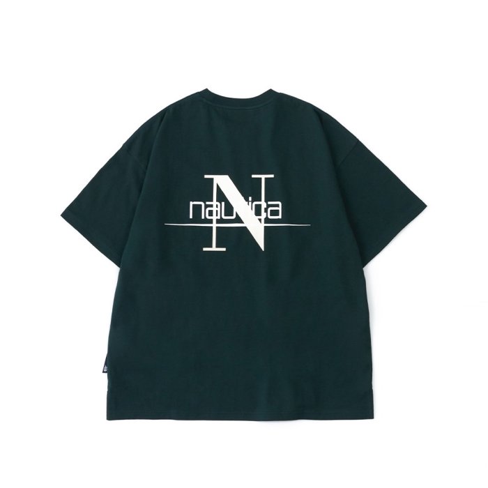 Luxury】NAUTICA HORIZON N LOGO TEE 366 短Tee 美式字母短袖白 Luxury】NAUTICA HORIZON N LOGO TEE 366 短Tee 美式字母短袖白