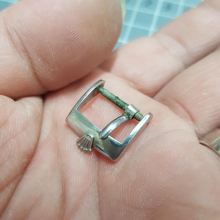 Rolex ☆ 14mm 原廠錶扣 另有☆ 米蘭帶 機械錶 老錶 潛水錶 水鬼錶 港勞 錶帶 指針 盤面 龍頭