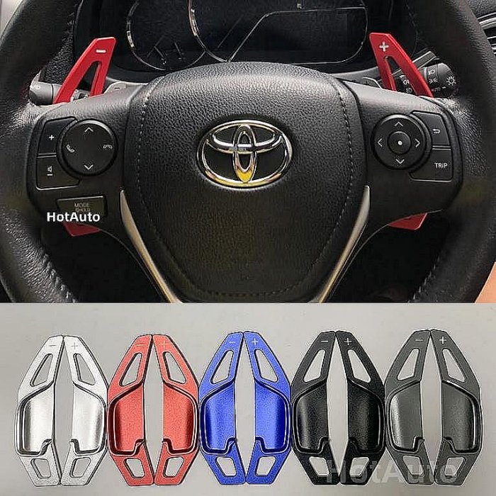11 115代 豐田 Wish Camry 鋁合金撥片 Toyota Altis 方向盤快撥加大 換檔撥片 運動改裝