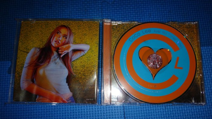 Coco Lee ココ・リー 李玟 Just No Other Way タイ盤 Coco Lee ココ・リー 李玟 Just No Other Way タイ盤