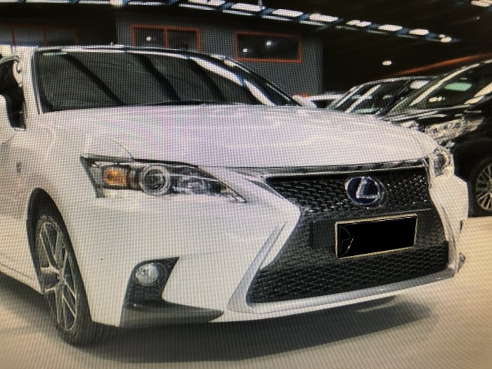 凌志Lexus CT200h F Sport 前保 保桿 運動式 舊改新 全新配件