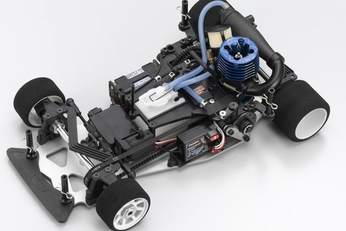 日本京商KYOSHO 31323R 1/12 GP SPADA 09R Kit套件車(附引擎組