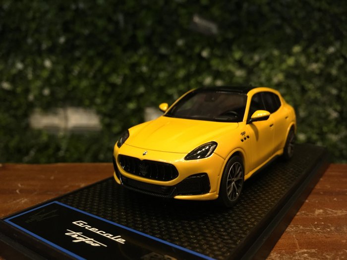 Miniature BBR 1/18 - Maserati Grecale Trofeo 2022 - Résine - Réf P18220C