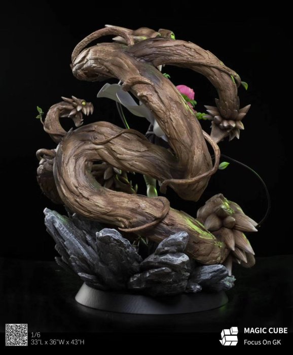 海外代購】【43cm】魔方戀柱甘露寺蜜璃鬼滅之刃高配工作室GK