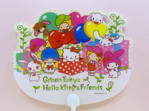 【震撼精品百貨】Hello Kitty 凱蒂貓~凱蒂貓 HELLO KITTY扇子-三麗鷗家族#35876
