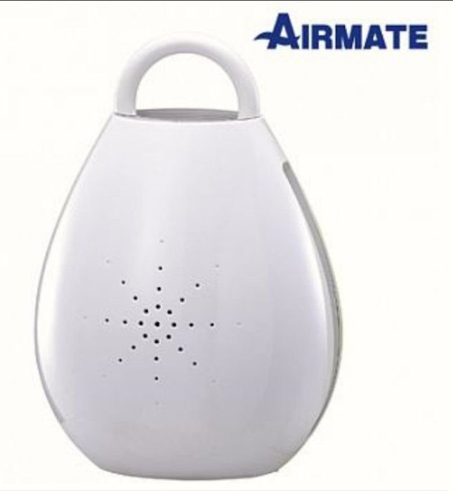 【快樂瞎拼】全新~Airmate 艾美特香氛空氣清淨機 AC-19 適3-5坪 附贈氛香盒精油棉片*3 現貨1