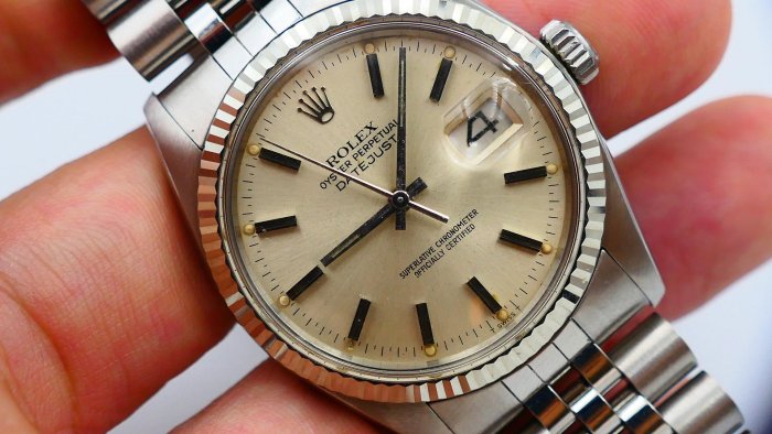 【美好時光】1979年份ROLEX勞力士經典款16014盒單全美品