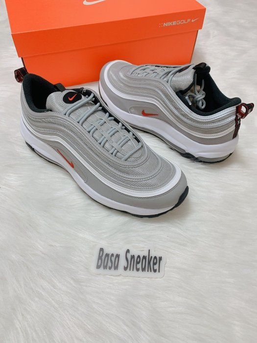 Nike Air Max 97 Golf 'Silver Bullet' CI7538-001 銀彈銀子彈高爾夫球