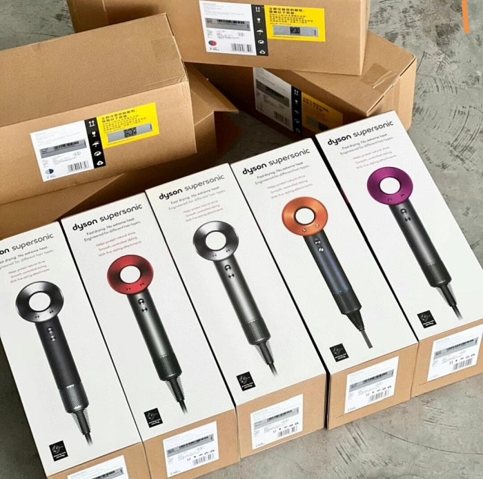 全新 戴森吹風機 HD08 HD15 原盒未拆封 一機一碼 質保兩年 特價出倉 24小時發貨