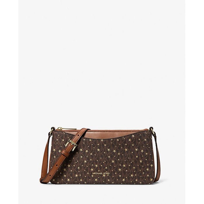 【Michael Kors】專櫃經典款 Arden防刮皮革斜背/側背兩用包(多色可選)