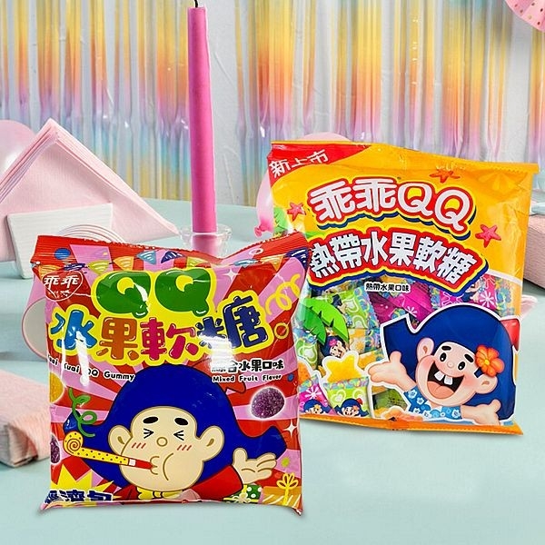 隋便果　隋便果　15個×10袋 乖乖水果軟糖經濟包(190g) 款式可選【小三美日】 DS026056 糖果candy