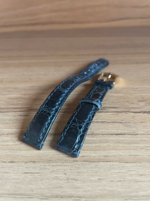 原廠二手錶帶專賣店 Omega 歐米茄 12mm 原廠錶帶含錶扣 A158