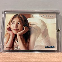 2002 絕版品 賽車皇后 相馬茜 唇印卡 唇印已有點模糊 可以便宜買個回憶XD